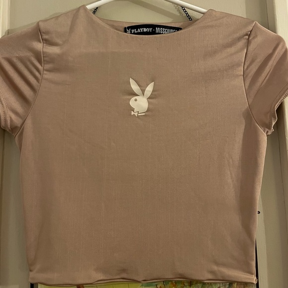 Playboy cropped active top - Picture 2 of 3